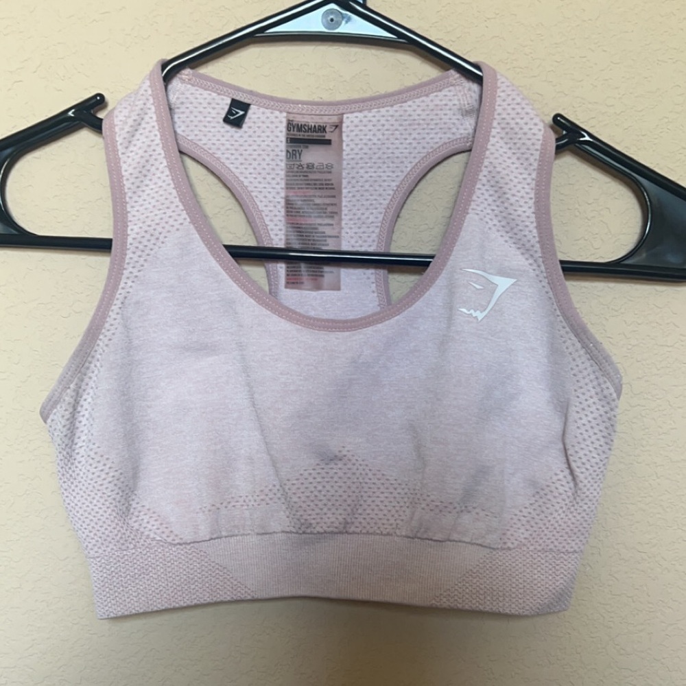 Gymshark vital seamless sports bra.
